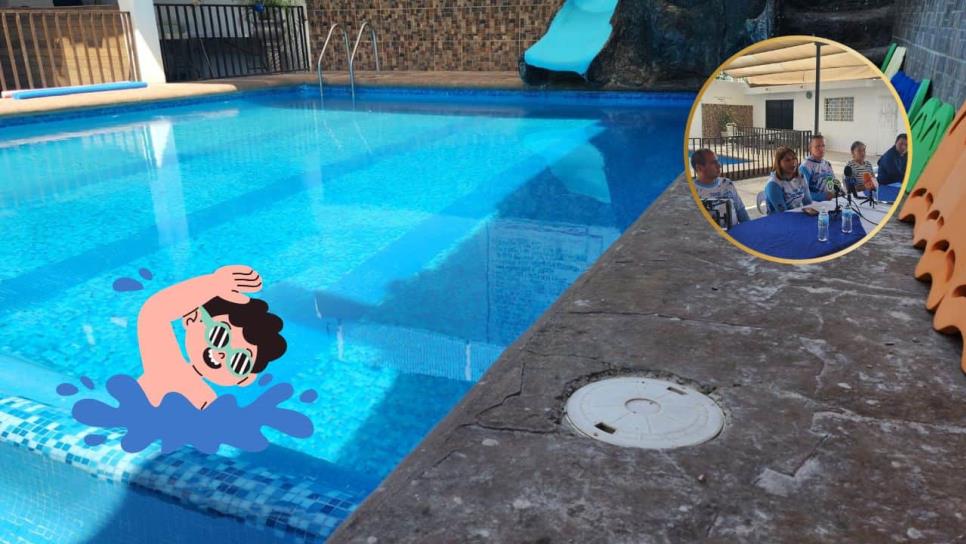 ¿Tus hijos no saben nadar? Este verano podrán aprender y competir en Los Mochis ¿Tus hijos no saben nadar? Este verano podrán aprender y competir en Los Mochis