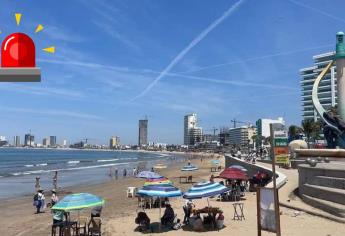 Esta playa de Mazatlán NO es recomendable para bañistas por sus peligrosas corrientes