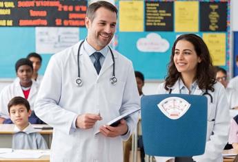 Vive Saludable y Vive Feliz: Autoridades de salud comenzarán a pesar a niños en escuelas