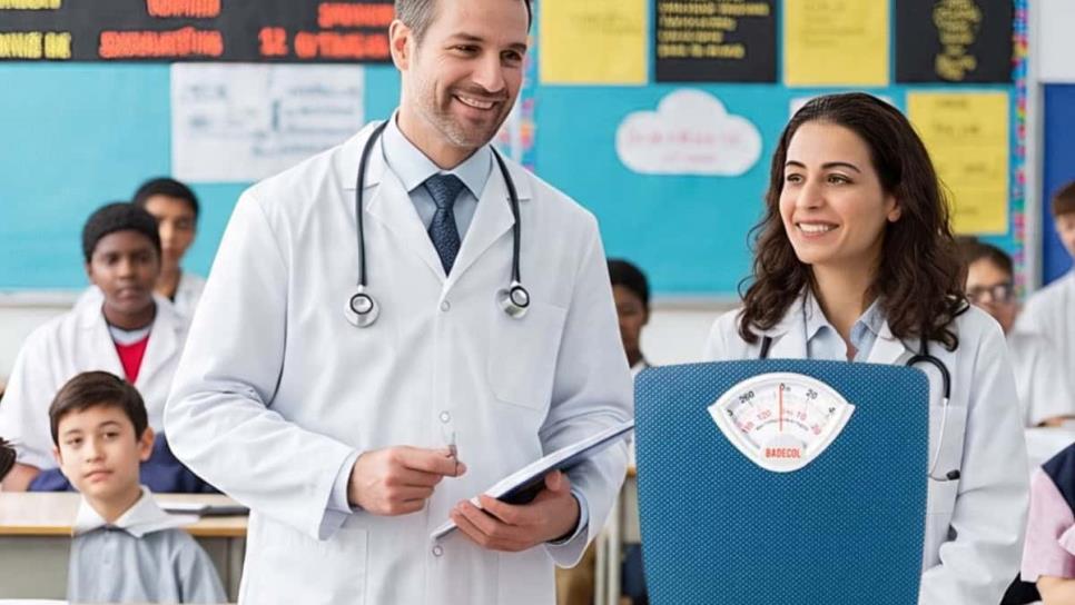 Vive Saludable y Vive Feliz: Autoridades de salud comenzarán a pesar a niños en escuelas Vive Saludable y Vive Feliz: Autoridades de salud comenzarán a pesar a niños en escuelas