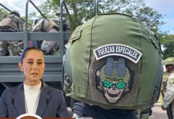 Claudia Sheinbaum: Estamos trabajando día y noche para garantizar la paz en Sinaloa