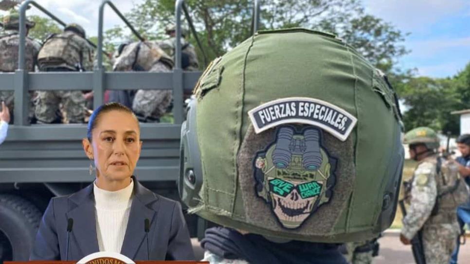 Claudia Sheinbaum: Estamos trabajando día y noche para garantizar la paz en Sinaloa Claudia Sheinbaum: Estamos trabajando día y noche para garantizar la paz en Sinaloa