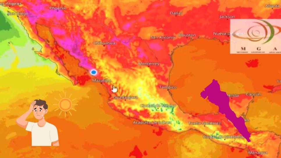 Calor en Sinaloa será insoportable: Juan Espinoza Luna Calor en Sinaloa será insoportable: Juan Espinoza Luna