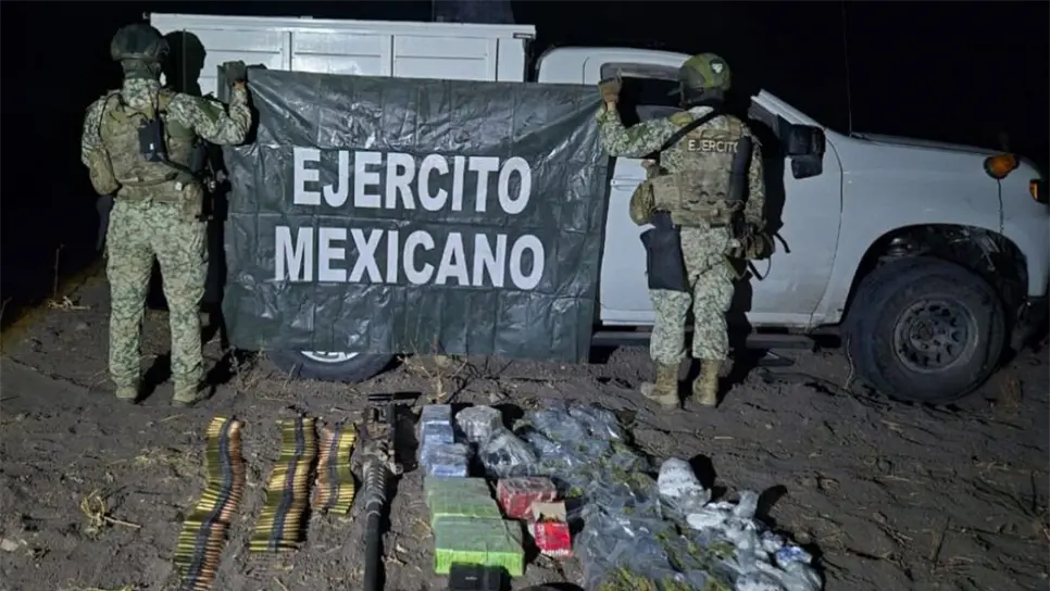 Parte de lo asegurado. (FOTO: Cortesía).