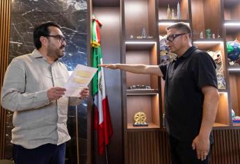 Le damos el beneficio de la duda y le deseamos éxito: Oscar Loza al nuevo Secretario de Seguridad de Culiacán
