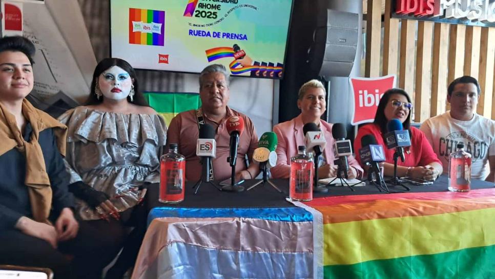 Colectivos LGBTIQ+ invitan a la marcha de la diversidad 2025 en Los Mochis Colectivos LGBTIQ+ invitan a la marcha de la diversidad 2025 en Los Mochis