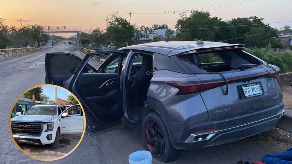 Dos gatilleros y un motociclista muertos, el saldo de la balacera en El Limón de los Ramos, Culiacán Dos gatilleros y un motociclista muertos, el saldo de la balacera en El Limón de los Ramos, Culiacán