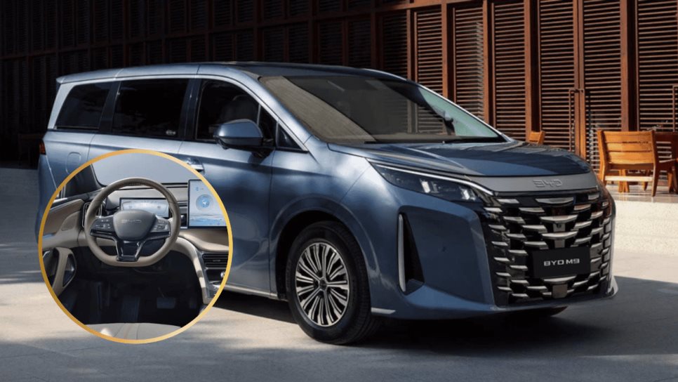 ¿Cuándo cuesta la BYD M9? La minivan que llega a México a competir con las grandes ¿Cuándo cuesta la BYD M9? La minivan que llega a México a competir con las grandes