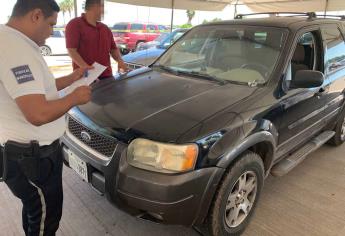 Aprovecha el 80 % de descuento para regularizar tu auto modelo 2005 o más antiguo en Culiacán