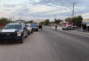 Dos casas en Limón de Los Ramos, Culiacán, fueron atacadas a balazos en enfrentamiento durante la madrugada