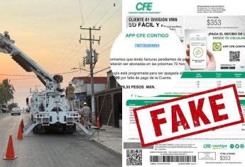 ¿Recibiste un mensaje sospechoso de la CFE? Cachan a argentinos haciendo este fraude