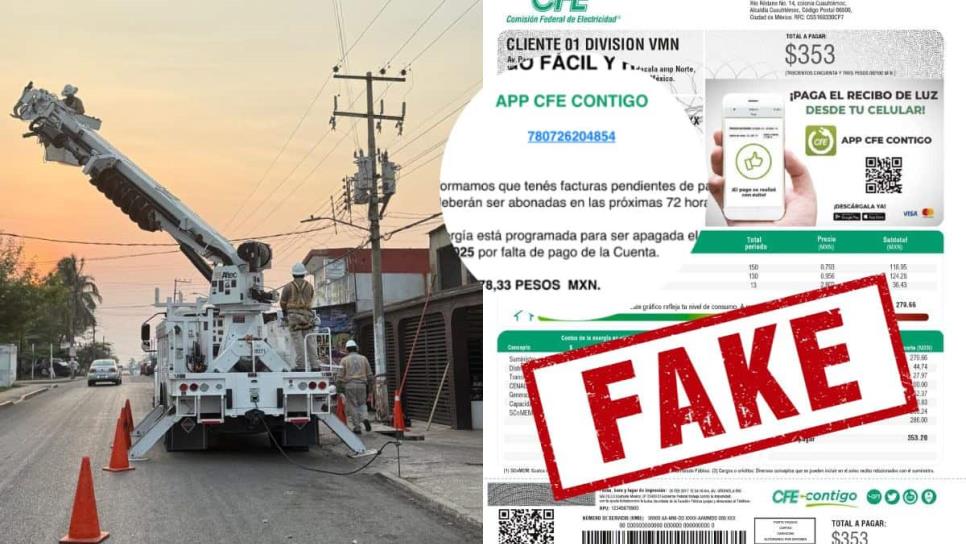¿Recibiste un mensaje sospechoso de la CFE? Cachan a argentinos haciendo este fraude ¿Recibiste un mensaje sospechoso de la CFE? Cachan a argentinos haciendo este fraude