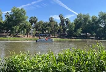 Así eran los paseos en lancha en Culiacán en 2006