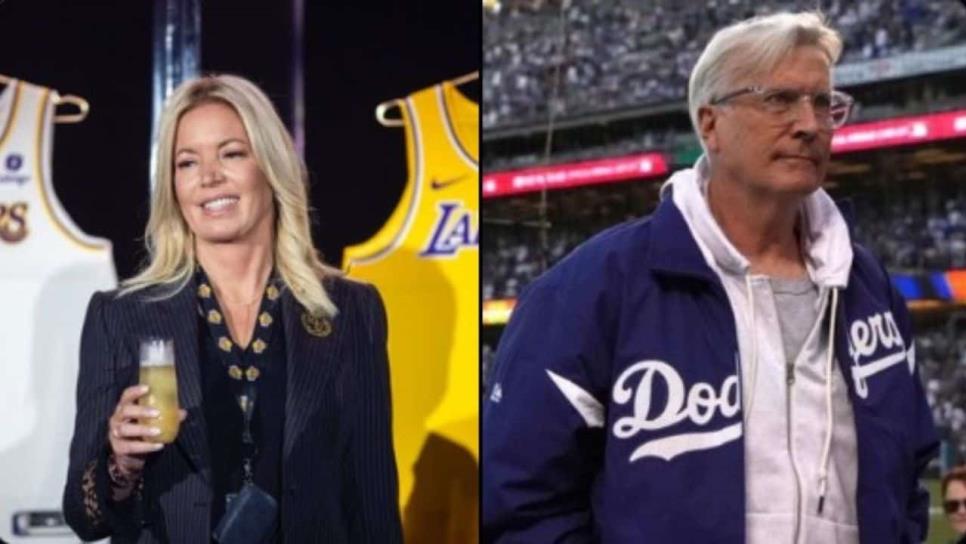 Dodgers de Los Ángeles compran a los Lakers en transacción histórica Dodgers de Los Ángeles compran a los Lakers en transacción histórica