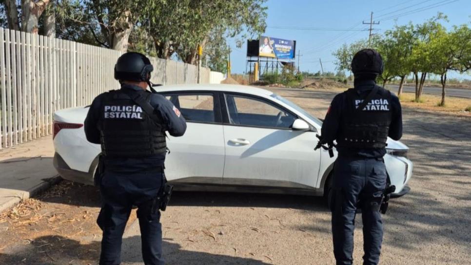 Recuperan vehículo con reporte de robo reciente en la sindicatura de Costa Rica, en Culiacán Recuperan vehículo con reporte de robo reciente en la sindicatura de Costa Rica, en Culiacán