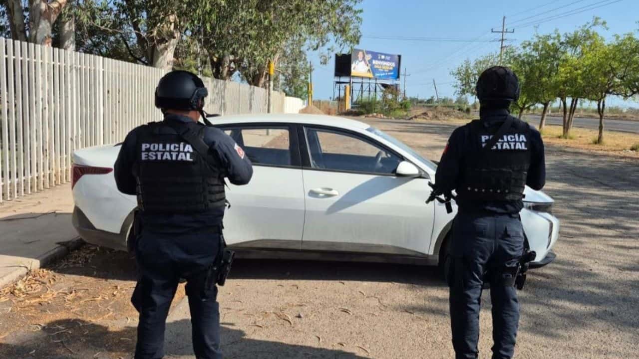 Tras este hallazgo, las autoridades aseguraron el automóvil y lo trasladaron ante la Fiscalía General del Estado para que lleve a cabo las indagatorias pertinentes y lo devuelva al propietario