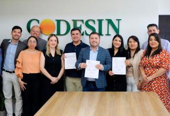 Ayuntamiento de Badiraguato firma convenio de colaboración con Codesin; se potencializará el desarrollo económico