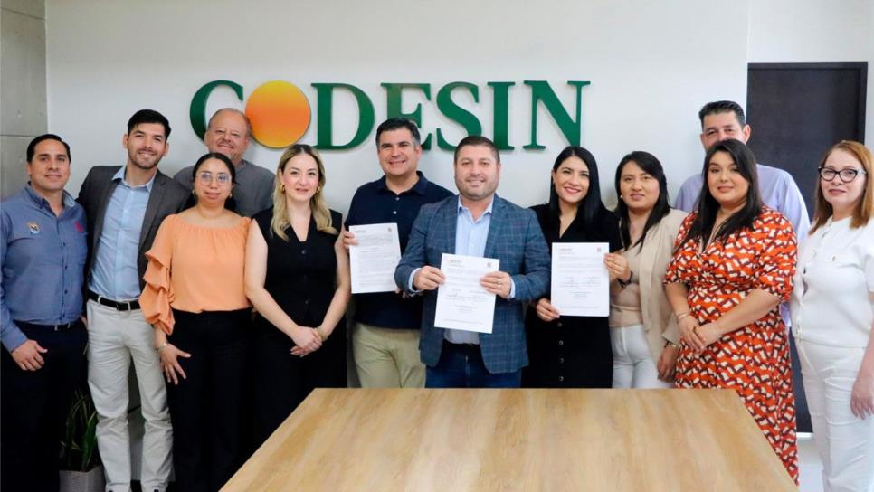 Ayuntamiento de Badiraguato firma convenio de colaboración con Codesin; se potencializará el desarrollo económico