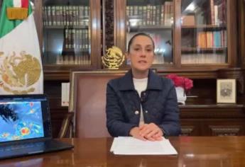 Claudia Sheinbaum se pronuncia sobre huracán Erick en Guerrero y Oaxaca | VIDEO