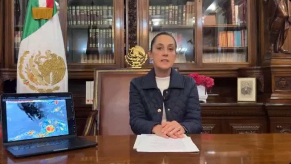 Claudia Sheinbaum se pronuncia sobre huracán Erick en Guerrero y Oaxaca | VIDEO Claudia Sheinbaum se pronuncia sobre huracán Erick en Guerrero y Oaxaca | VIDEO