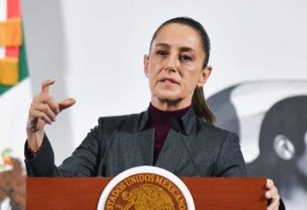 Sheinbaum responde tras degradación de Erick a tormenta tropical; realizarán censos
