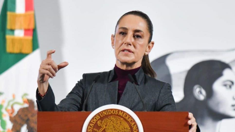 Sheinbaum responde tras degradación de Erick a tormenta tropical; realizarán censos Sheinbaum responde tras degradación de Erick a tormenta tropical; realizarán censos