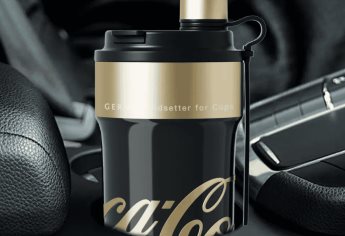 Así es el vaso negro coleccionable de Coca-Cola que todos quieren tener