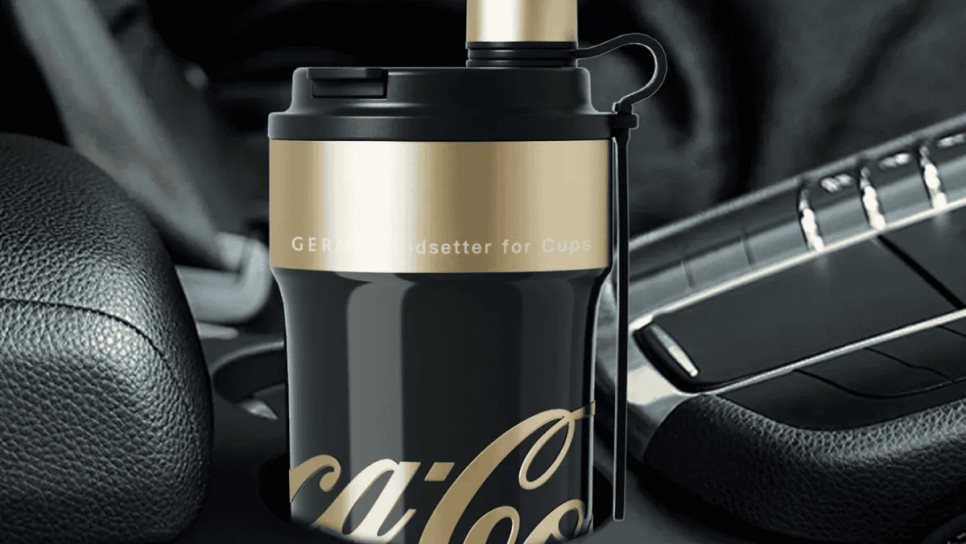 Así es el vaso negro coleccionable de Coca-Cola que todos quieren tener Así es el vaso negro coleccionable de Coca-Cola que todos quieren tener