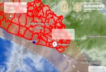 Huracán “Erick” tocará tierra como categoría 3, ¿Cuándo y dónde?