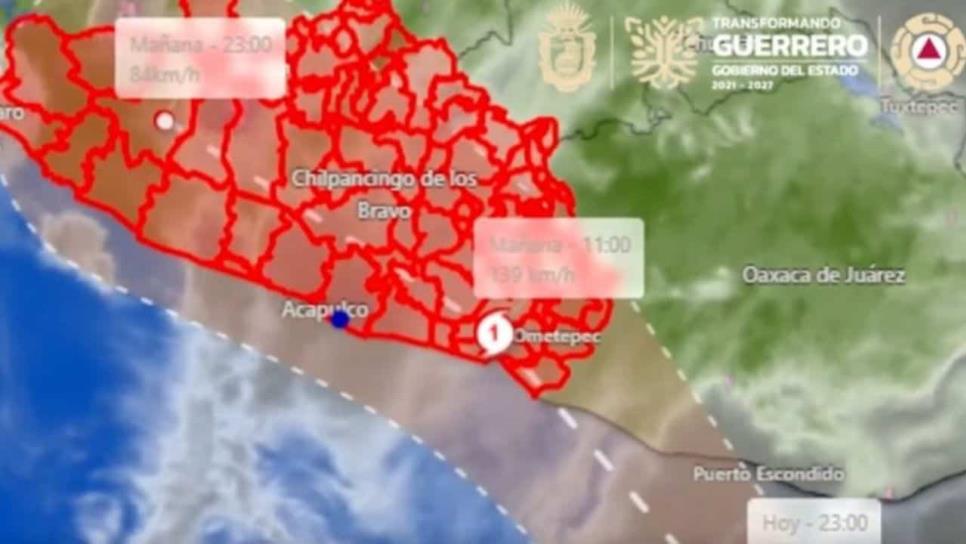 Huracán "Erick" tocará tierra como categoría 3, ¿Cuándo y dónde? Huracán "Erick" tocará tierra como categoría 3, ¿Cuándo y dónde?