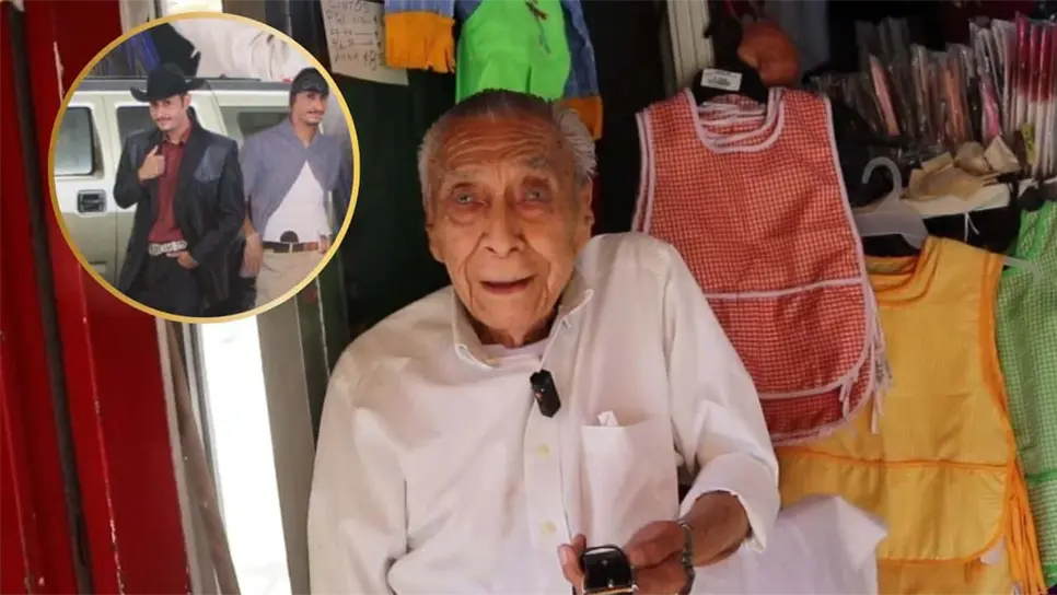 La canción “Cintos para cholos” se basa en una frase de este icónico personaje de Los Mochis. FOTO: Luz Noticias.
