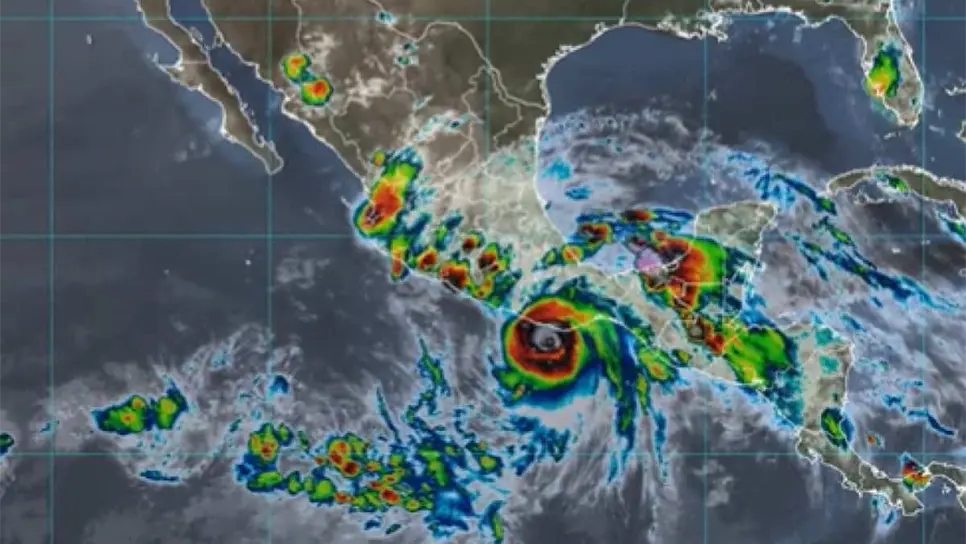 Erick continúa como categoría 3. (FOTO: SMN).