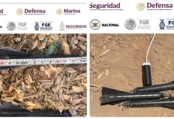 Destruyen más de 50 artefactos explosivos en Culiacán