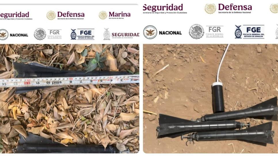 Destruyen más de 50 artefactos explosivos en Culiacán Destruyen más de 50 artefactos explosivos en Culiacán