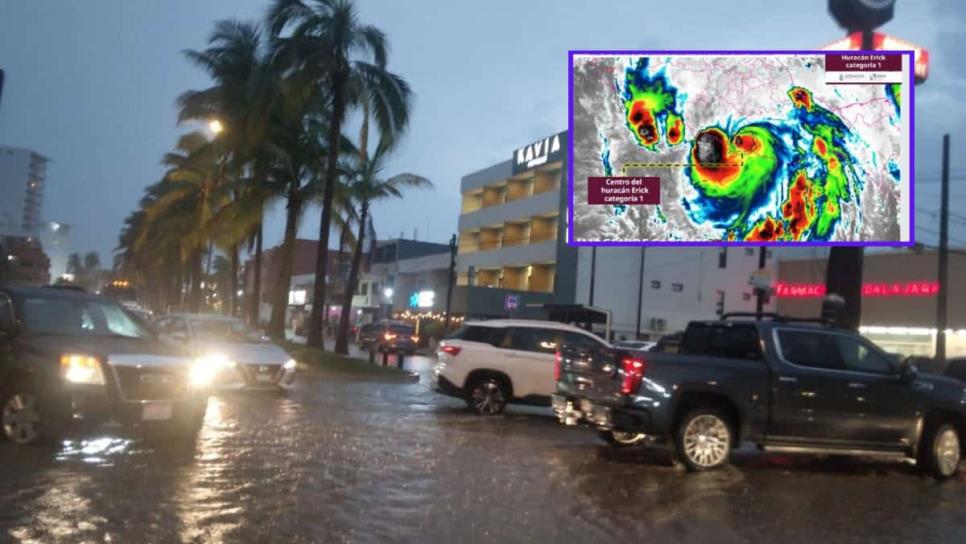 Con protocolos activados, Mazatlán está listo para recibir lluvia por efectos de Erick