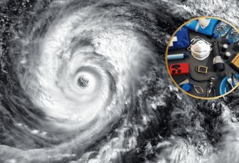 Huracán “Erick”, ¿qué debe tener una mochila de emergencia?