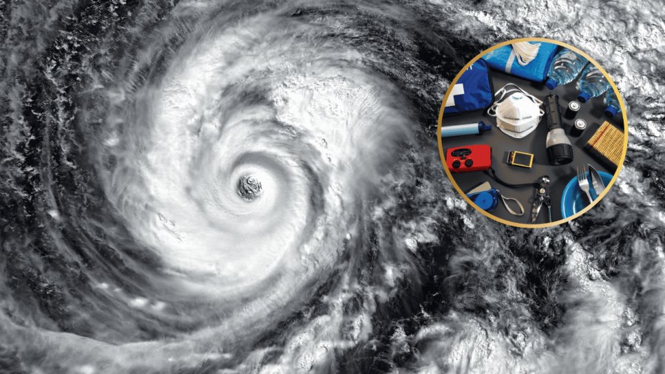 Huracán "Erick", ¿qué debe tener una mochila de emergencia? Huracán "Erick", ¿qué debe tener una mochila de emergencia?