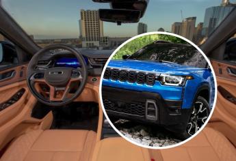 Jeep Cherokee 2026: ¿Cómo será su interior? Te va a sorprender