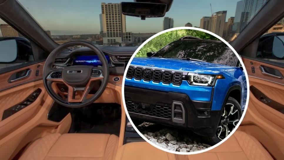Jeep Cherokee 2026: ¿Cómo será su interior? Te va a sorprender Jeep Cherokee 2026: ¿Cómo será su interior? Te va a sorprender