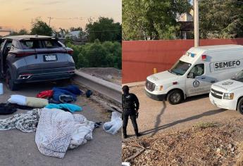 Era la guerra, expresan vecinos tras 2 horas de balacera en Limón de Los Ramos, Culiacán
