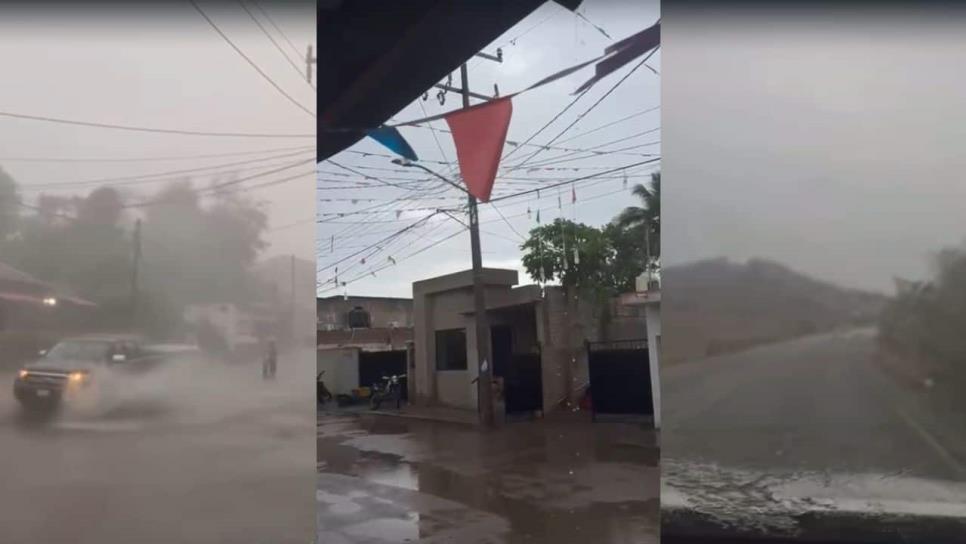 ¡Se cumple el pronóstico! Lluvias comienzan a sentirse en el sur de Sinaloa ¡Se cumple el pronóstico! Lluvias comienzan a sentirse en el sur de Sinaloa