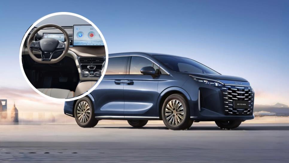 Así es la BYD M9 2026 que llega a México, la minivan híbrida super equipada Así es la BYD M9 2026 que llega a México, la minivan híbrida super equipada