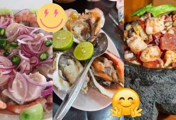 ¿En dónde se comen los mejores mariscos de Sinaloa, según la Inteligencia Artificial?
