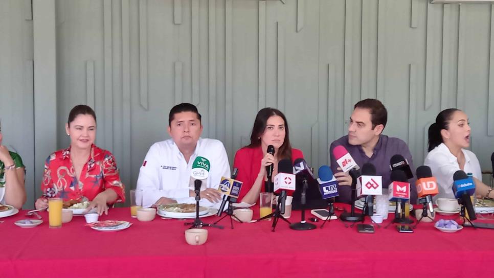 No son tiempos para estar hablando del 2027: Paloma Sánchez por posible candidatura a la gubernatura No son tiempos para estar hablando del 2027: Paloma Sánchez por posible candidatura a la gubernatura