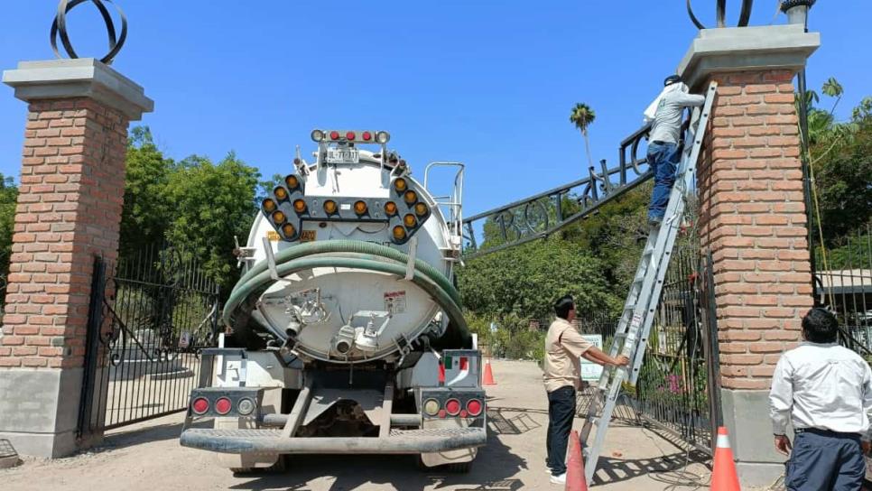 Vactor falla en los cálculos y tumba el emblemático letrero del Parque Sinaloa Vactor falla en los cálculos y tumba el emblemático letrero del Parque Sinaloa