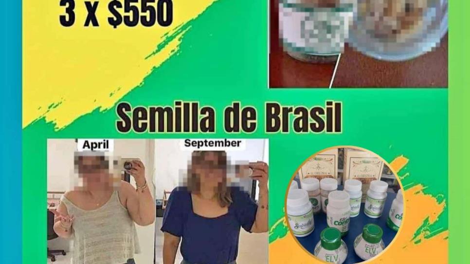 Alertan por productos "milagro" para adelgazar: Coepriss decomisa 8 mil en Sinaloa Alertan por productos "milagro" para adelgazar: Coepriss decomisa 8 mil en Sinaloa