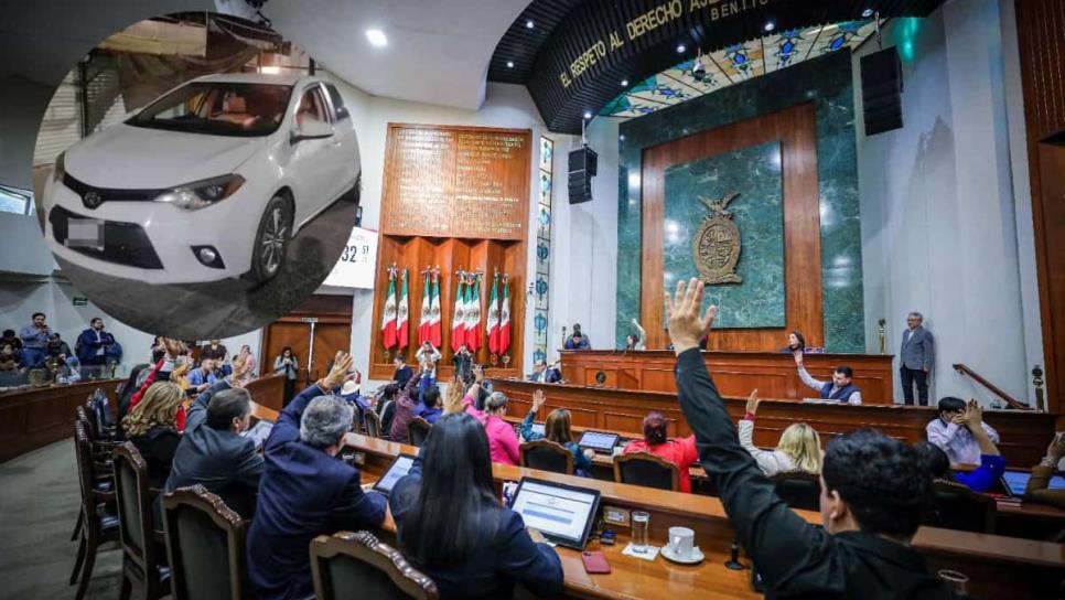 Congreso de Sinaloa aprueba por una unanimidad que la fiscalía investigue el robo de vehículo sin denuncia Congreso de Sinaloa aprueba por una unanimidad que la fiscalía investigue el robo de vehículo sin denuncia