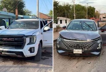Granadas, casquillos y droga lo encontrado en las camionetas abandonadas en balacera de El Limón de Los Ramos