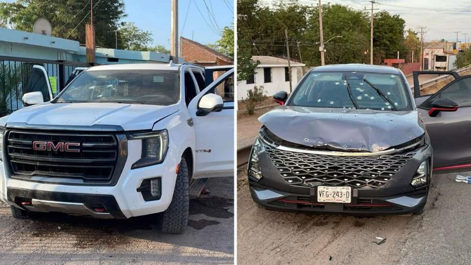 Granadas, casquillos y droga lo encontrado en las camionetas abandonadas en balacera de El Limón de Los Ramos Granadas, casquillos y droga lo encontrado en las camionetas abandonadas en balacera de El Limón de Los Ramos