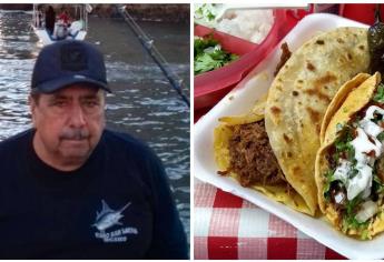 Fallece el creador de Tacos de Birria El Compadre en Los Mochis, Don José Luis Romero